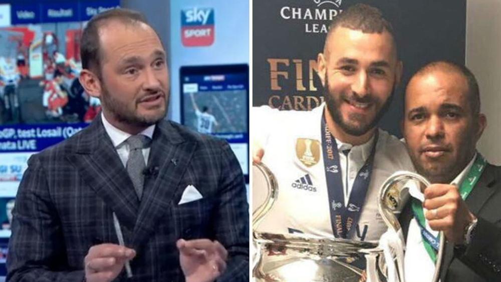 وكيل أعمال يثير حرباً بين بنزيمة وصحفي شهير