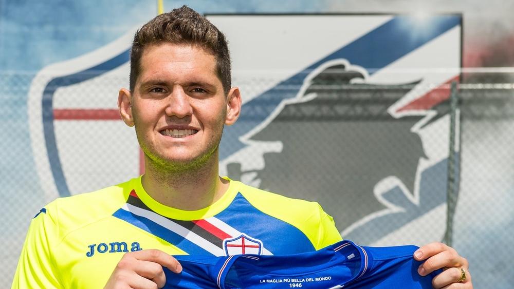 رسميا: الحارس كابرال من نابولي إلى سامبدوريا