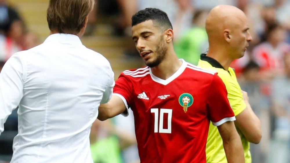 بلهندة يَخْطُرُ بِبَالِ دورتموند .. وفافر يُريد تجديد الوِصال به