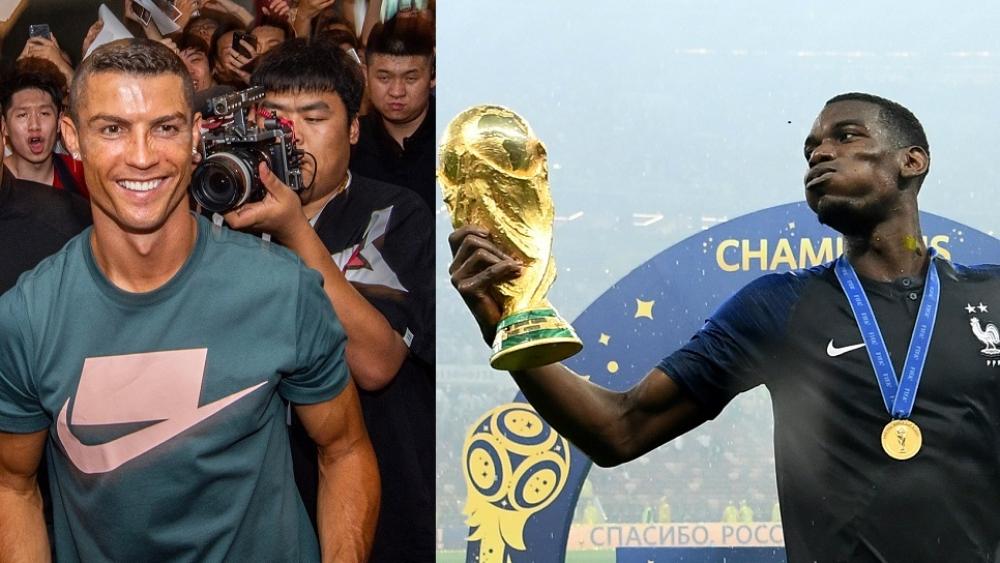 بوغبا يريد العودة إلى يوفنتوس للعب مع رونالدو