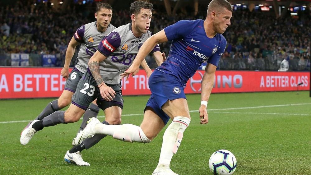 تشيلسي يفوز في أول مباراة له تحت قيادة ساري