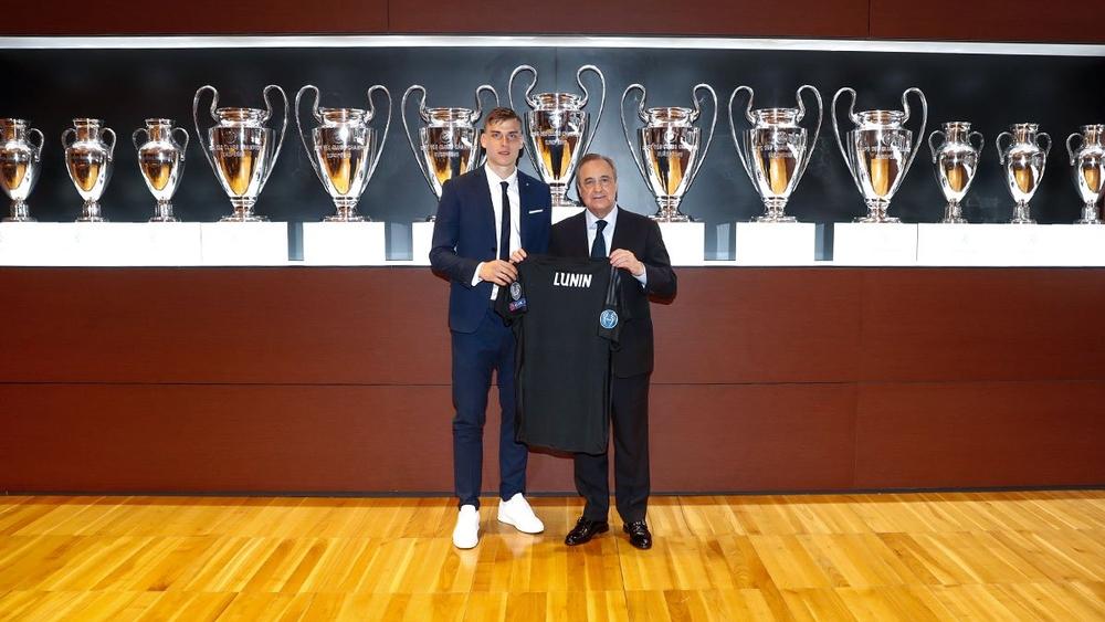 من هو لونين، لاعب ريال مدريد الجديد؟