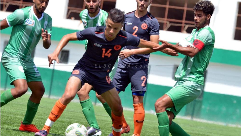 نهضة بركان تفوز على "الراك" ودياً قبل السفر لمصر