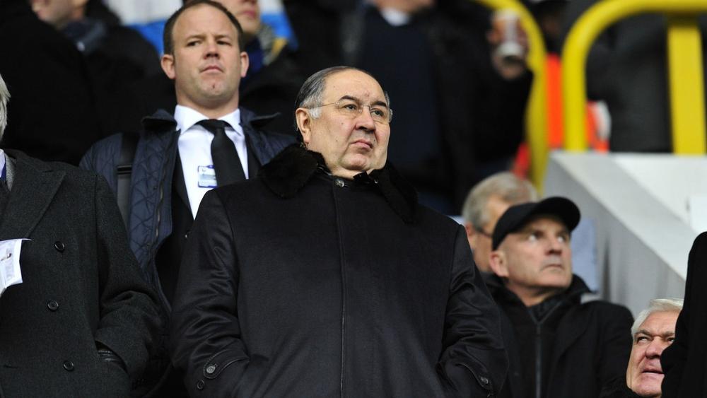 أوسمانوف يعتزم بيع حصته في أرسنال الإنجليزي