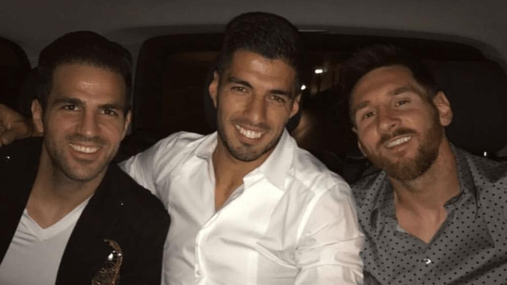 ميسي أبرز الحاضرين لزفاف سيسك فابريغاس