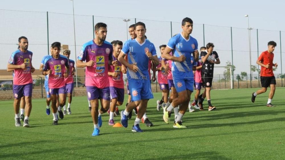 الكوكب المراكشي يدخل معسكره الإعدادي الثاني بأكادير