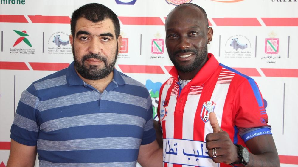 مابيدي يجدد عقده مع المغرب التطواني لموسم إضافي