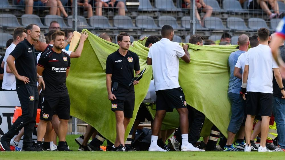 بعدما أصاب الجميع بالرعب، ليفركوزن يطمئن الجماهير حول الوضع الصحي لبلعربي