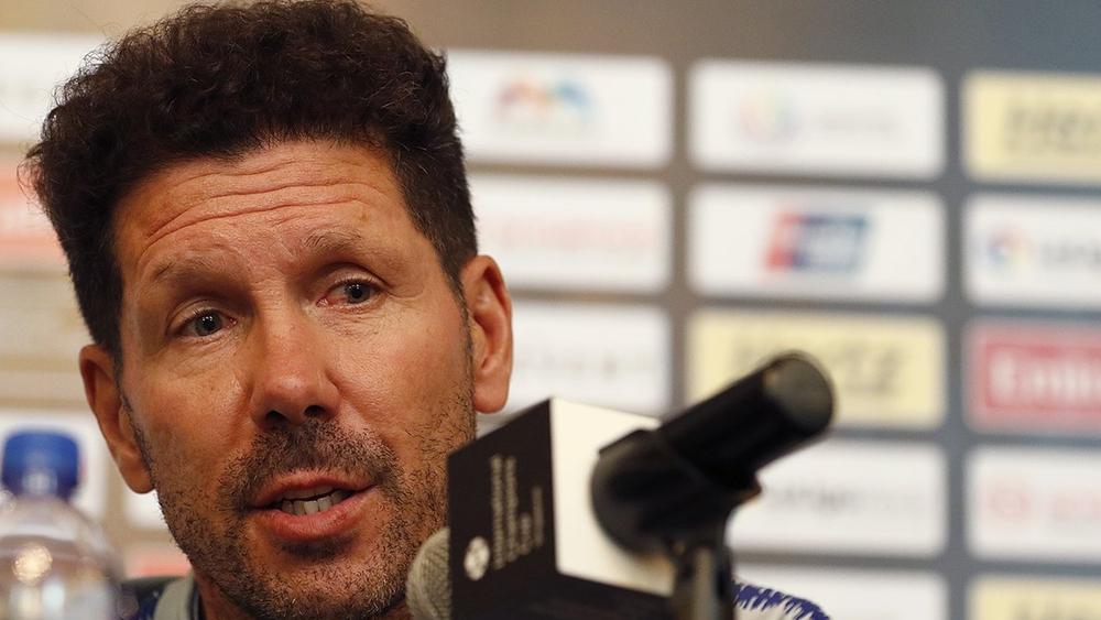 سيميوني: سنسعى لتقديم عرض طيب أمام أرسنال ولن نتأثر بغياب اللاعبين