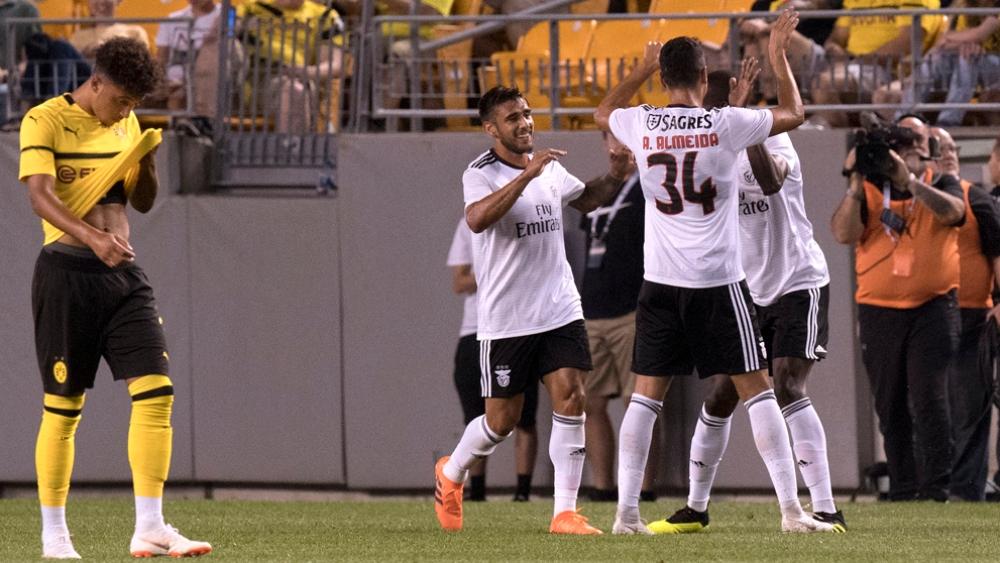 بنفيكا يتفوّق على بوروسيا دورتموند