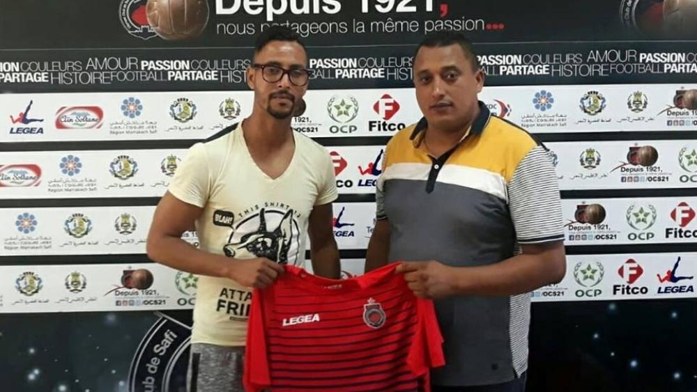 إدارة أولمبيك آسفي تجدد عقد اللاعب محمد حمدان