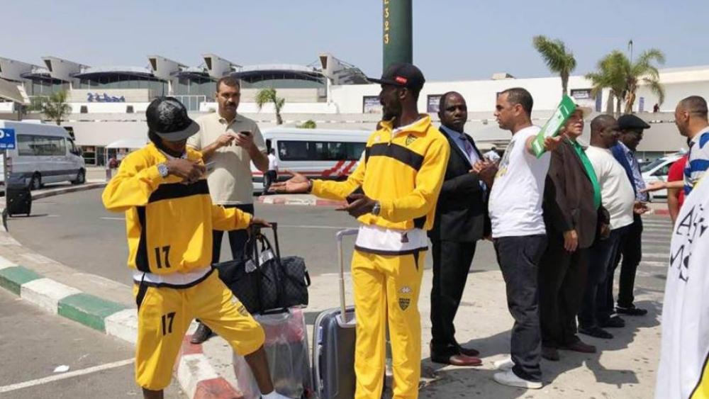 بعثة أسيك ميموزا تحط الرحال في البيضاء إستعدادا لمواجهة الرجاء