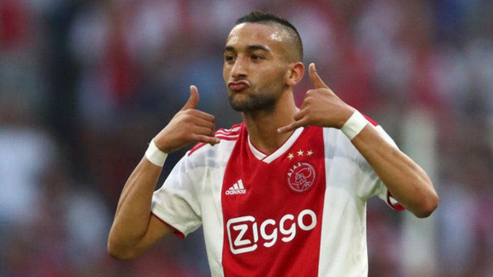 زياش: "مُستقبلي هو التَّركيز على ما ينتظِرُني مع أياكس"