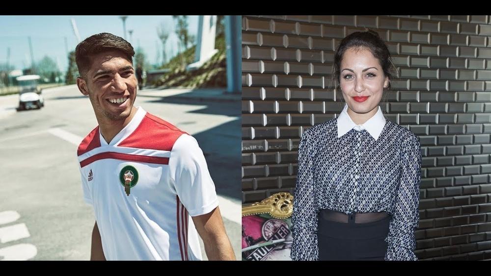 "ماركا": أشرف حكيمي يعيش علاقة عاطفية جديدة