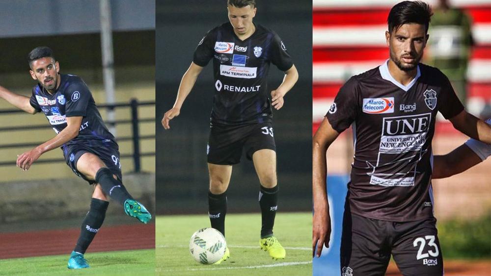اتحاد طنجة يُعِير ثلاثة من لاعبِيه