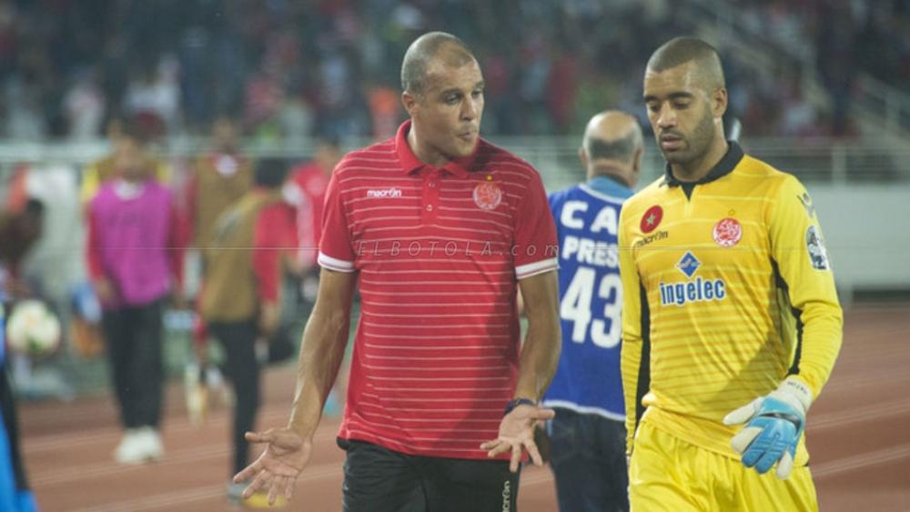 العروبي يسْتحضر ذكريات "الوداد" مِنْ تداريب أُحد السعودي