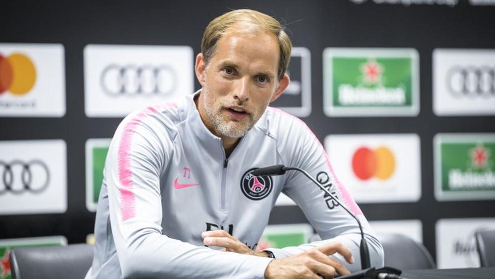 توخيل يعد بمساعدة نيمار على تحقيق عودة قوية إلى الملاعب