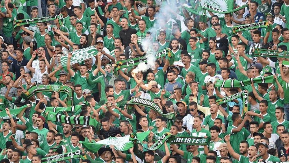 جماهير الرجاء تتجاوز سقْف 2000 مُشترك