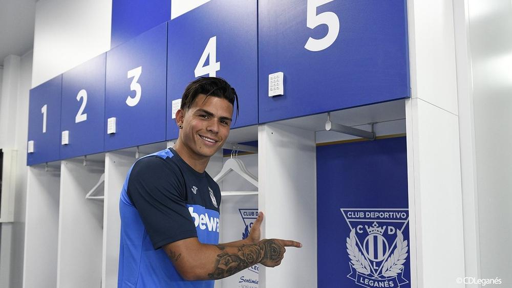 رسميا: ليجانيس مع جوناثان سيلفا قادما من سبورتنج لشبونة