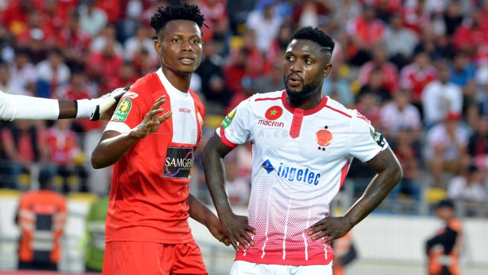 الوداد تنْتصر على حُوريا كوناكري و تُؤكد صدارة مجمُوعتها