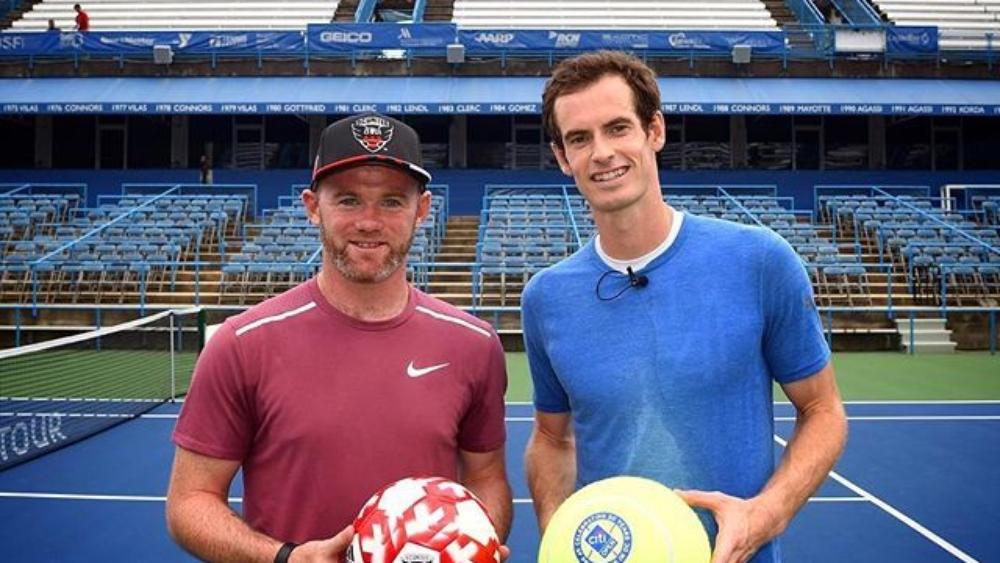 موراي يتمرن مع روني تحضيراً لدورة واشنطن