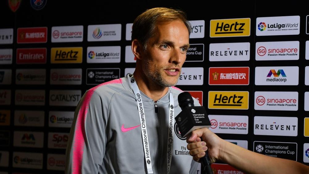 توخيل عن اهتمام برشلونة برابيو: "هو من عليه أن يقرر"