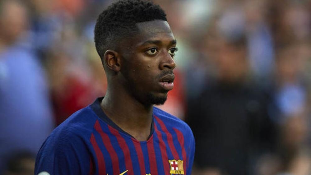 مستقبل ديمبلي في برشلونة رهن اجتماع هذا الأسبوع