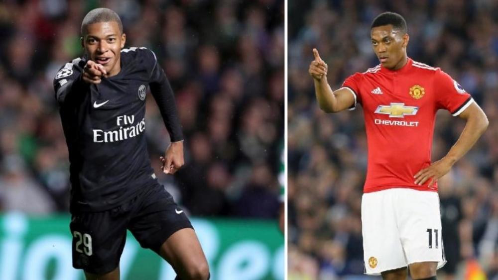 مبابي يحرم سان جيرمان من نجم اليونايتد