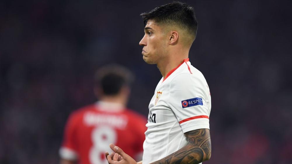 الأرجنتيني كوريا يودع زملاءه في إشبيلية