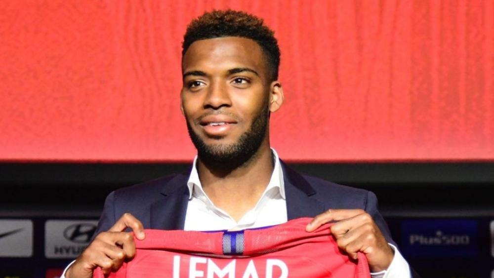 توماس ليمار يحدد هدفه مع أتليتيكو مدريد