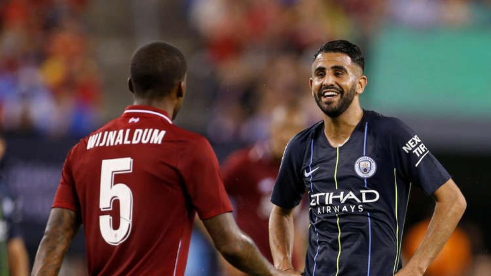 محرز يحصل على الضوء الأخضر لخوض مباراة درع المجتمع