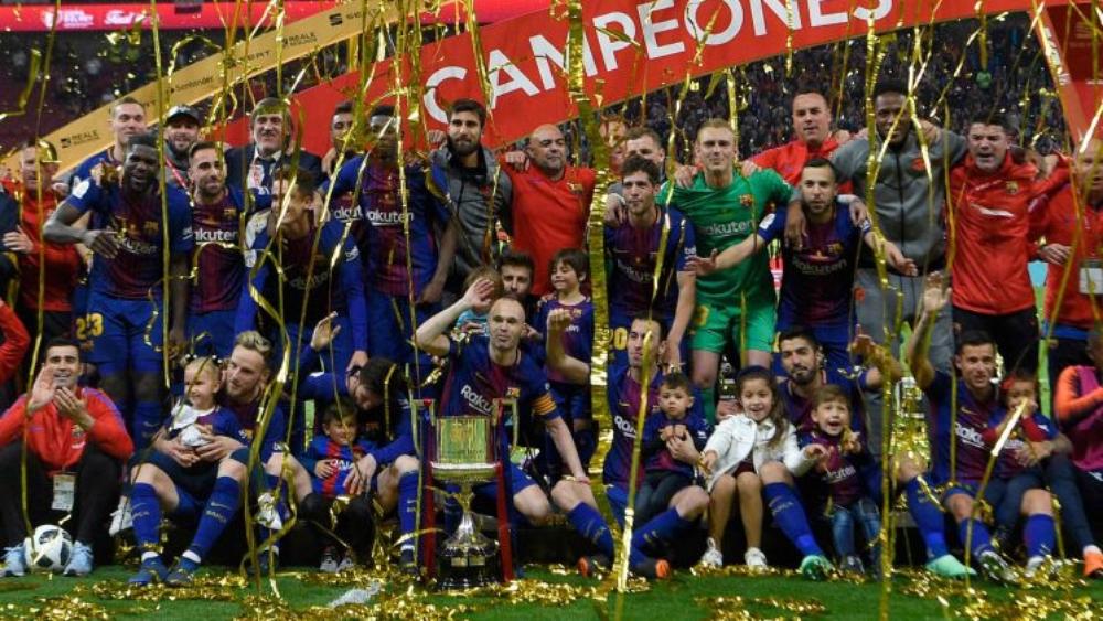 الكشف عن موعد نهائي كأس ملك إسبانيا