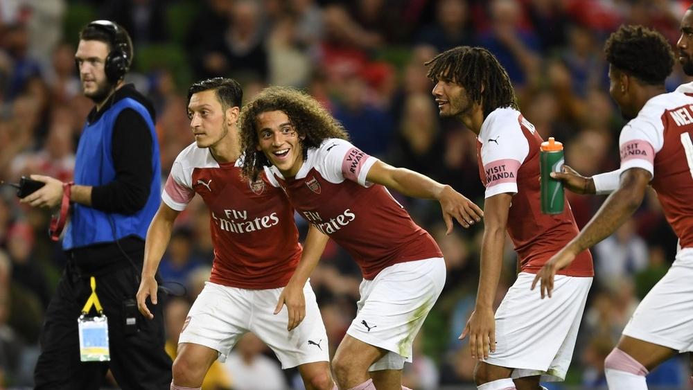 فوز أرسنال على تشيلسي وسقوط بنفيكا أمام ليون في كأس الأبطال الدولية