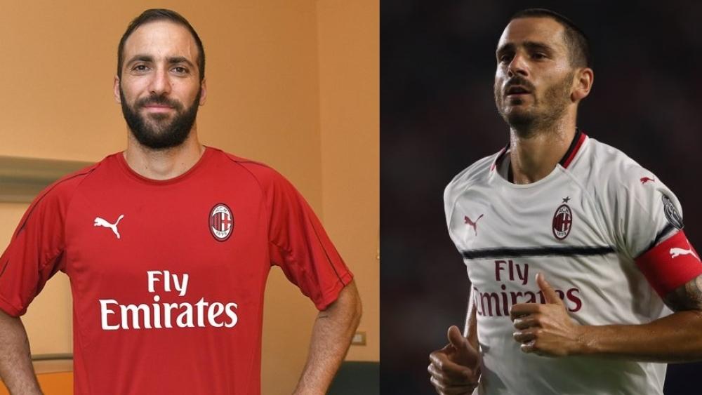 هيغوايين في ميلانو وبونوتشي في تورينو