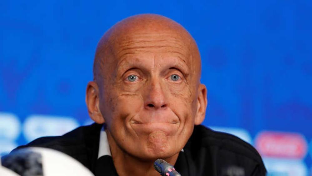 رسمياً | استقالة كولينا من رئاسة لجنة حكام الاتحاد الأوروبي