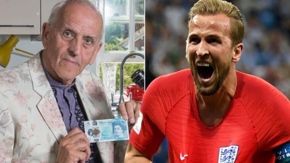 فنان بريطاني يُكرم هاري كين على طريقته الخاصة