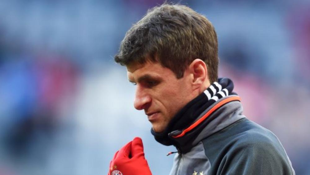 مولر يستمد الدافع من نكسة ألمانيا في المونديال