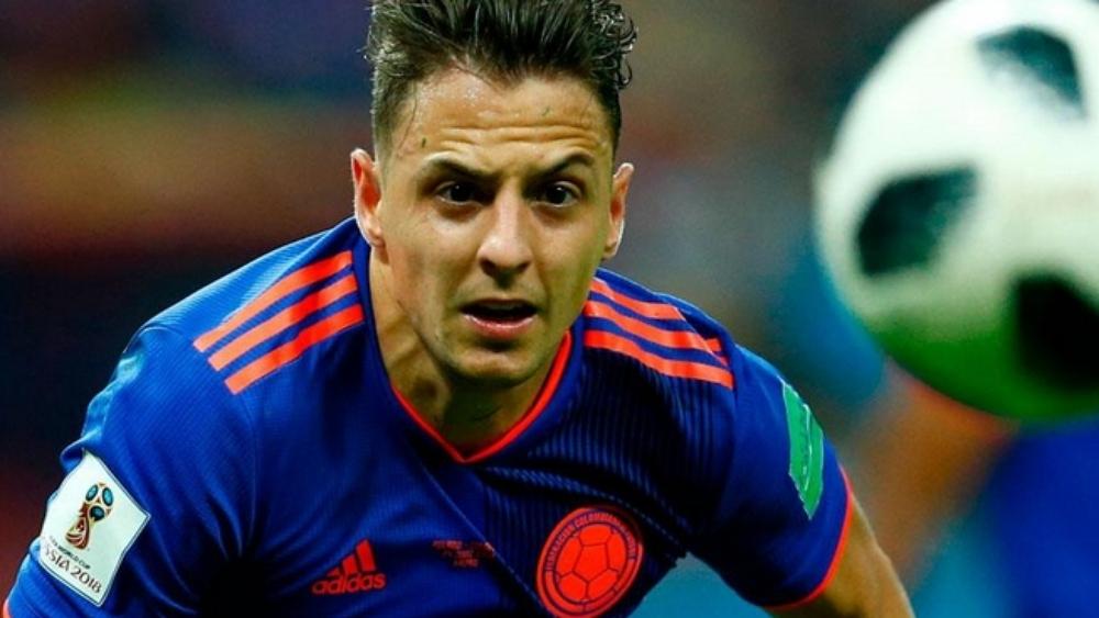 أرياس يسعى لتأكيد تألق الكولومبيين مع الأتلتيكو