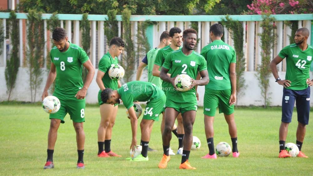 خاص/ سب وشتم في تداريب فريق الدفاع الحسني الجديدي