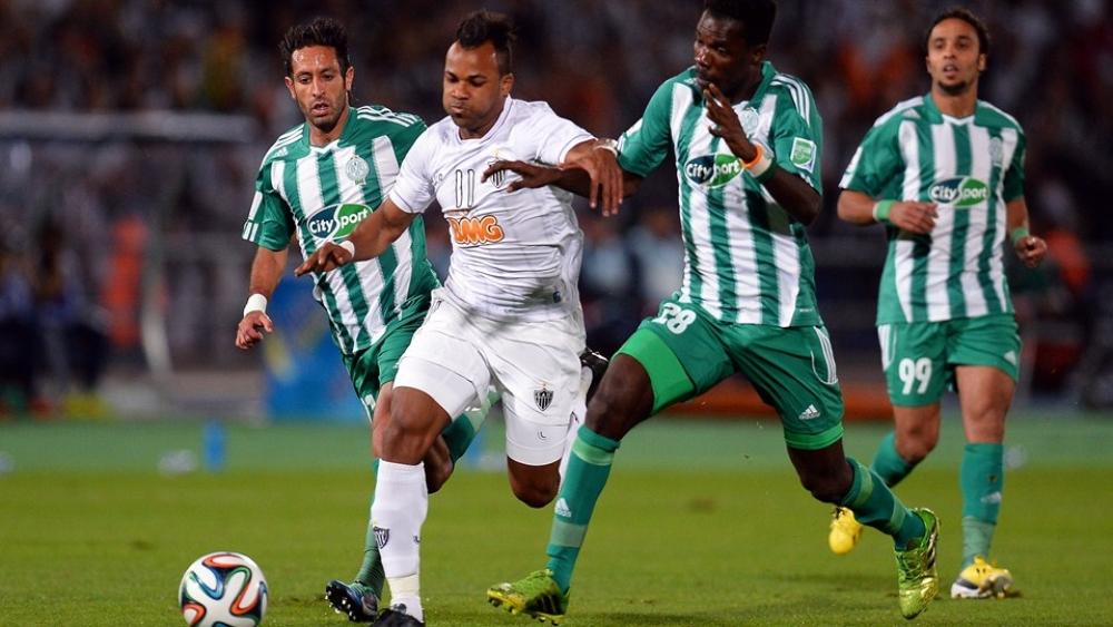 "الفيفا" تُذكر الرجاء بثُلاثيته في شباك أتليتيكو مينيرو