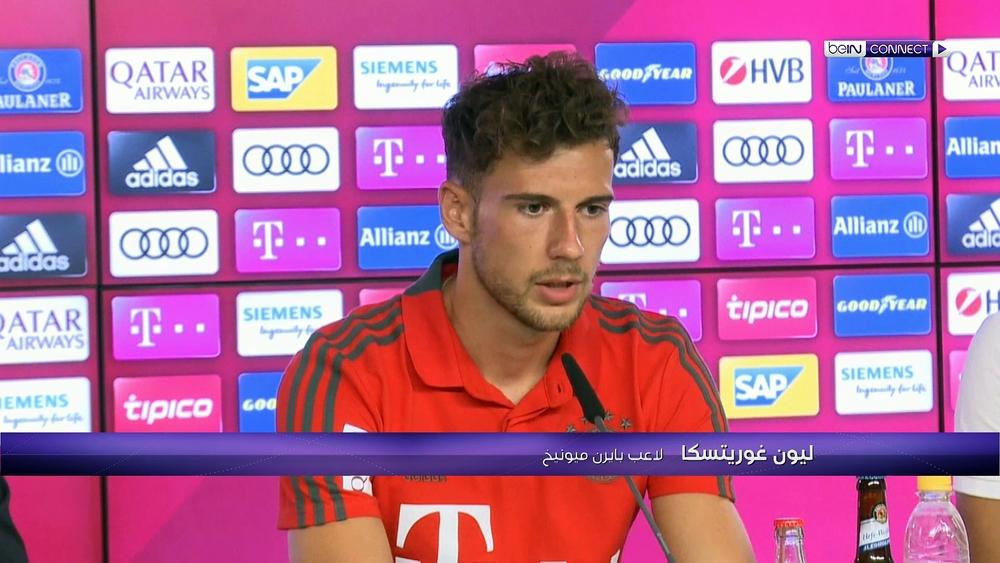 بايرن ميونيخ يقدّم لاعبه الجديد ليون غوريتسكا