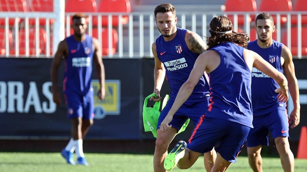 تألق كوستا وليمار في تدريبات أتلتيكو مدريد