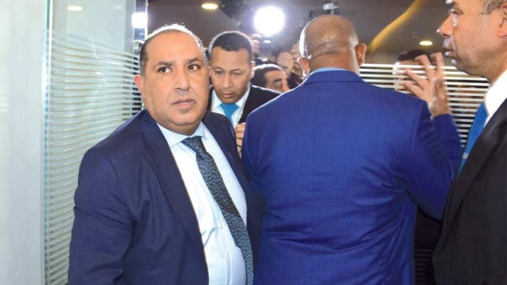 تعيين منصف أبيض رئيساً للمجلس الإداري الجديد خلفاً لسعيد حسبان