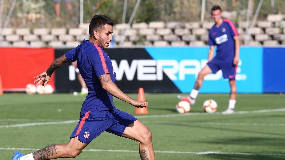 ثلاث وديات للأتلتيكو قبل مواجهة ريال مدريد