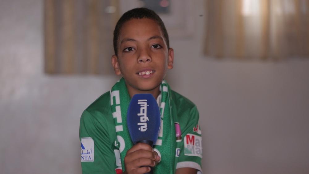 والدة الطفل عبد الصمد لـ"البطولة": ابني استفاد من رجل اصطناعية بفضل أحد المحسنين