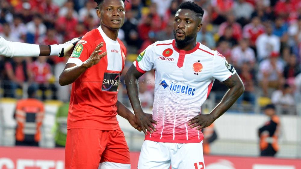 "الوينرز" تصدر تقريرا مفصلا عن مباراة الوداد و حوريا كوناكري