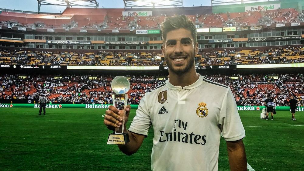 أسينسيو: "نحب أسلوب اللعب الذي يلعب به لوبيتيغي"