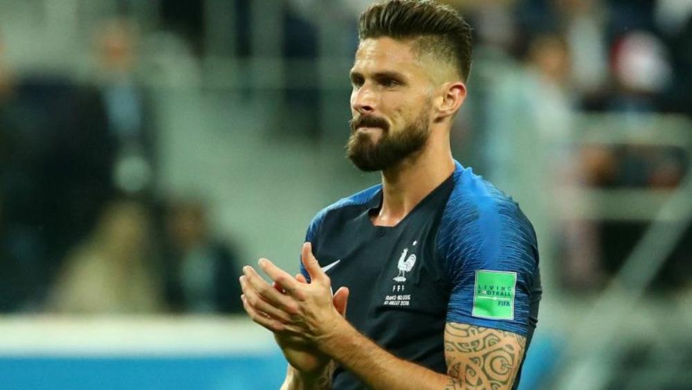 جيرو يريد مواصلة مشواره مع المنتخب الفرنسي