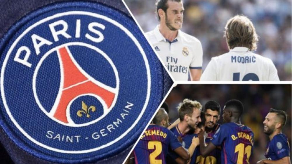 سان جيرمان يرصد 320 مليون يورو لضم نجمي الريال والبارسا