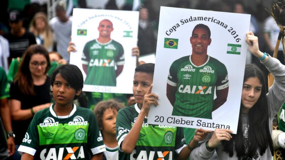 عرض فيلم عن كارثة فريق شابيكوينسي البرازيلي